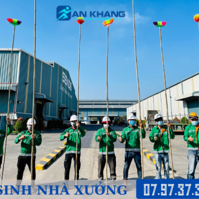 CÔNG TY VỆ SINH NHÀ XƯỞNG BẾN TRE